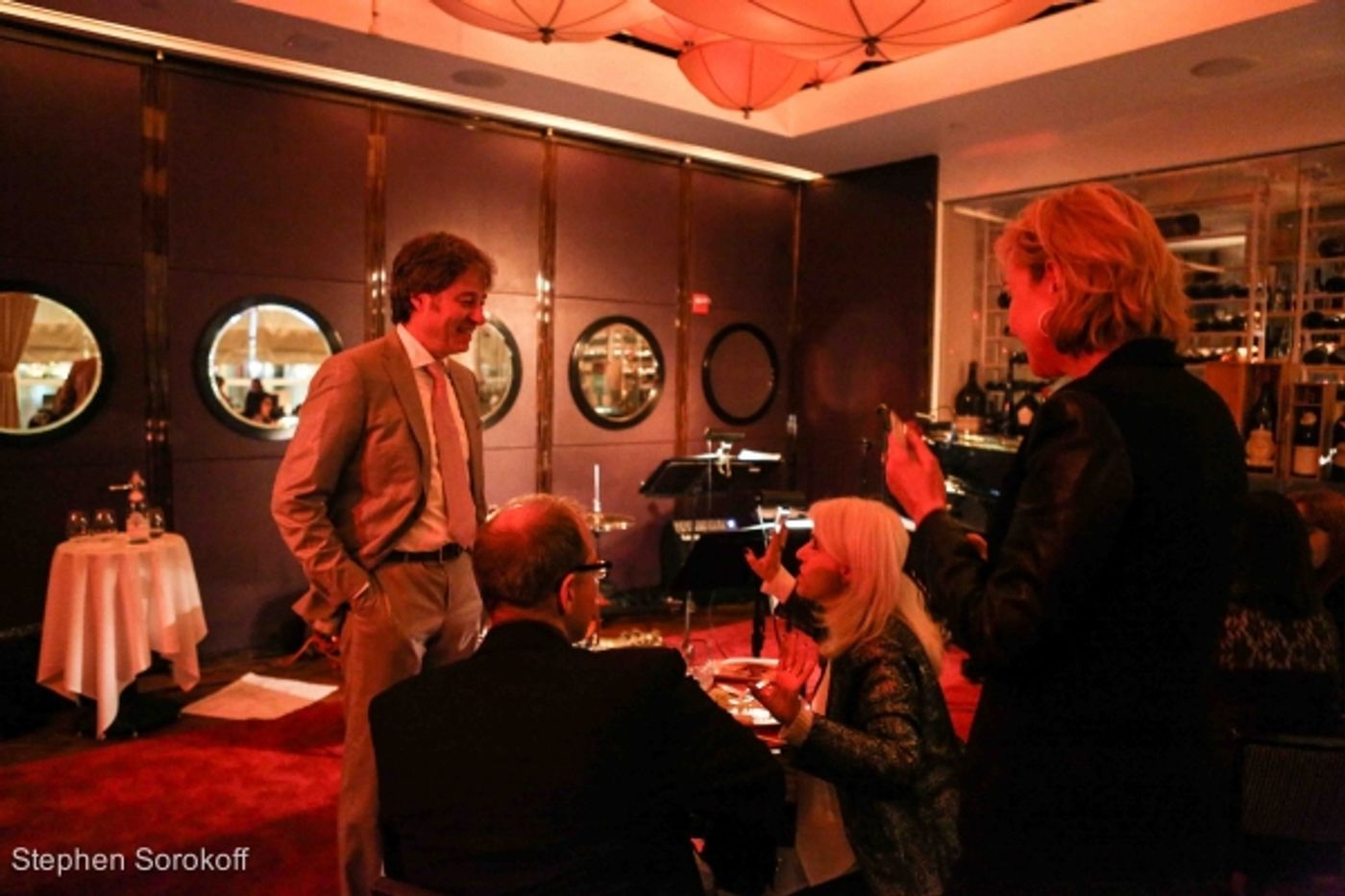 Photo Coverage: Le Cirque Cafe's MUSICAL MONDAYS Features Diane Marino Quartet Photo Coverage: Le Cirque Cafe's MUSICAL MONDAYS Features Diane Marino Quartet Image