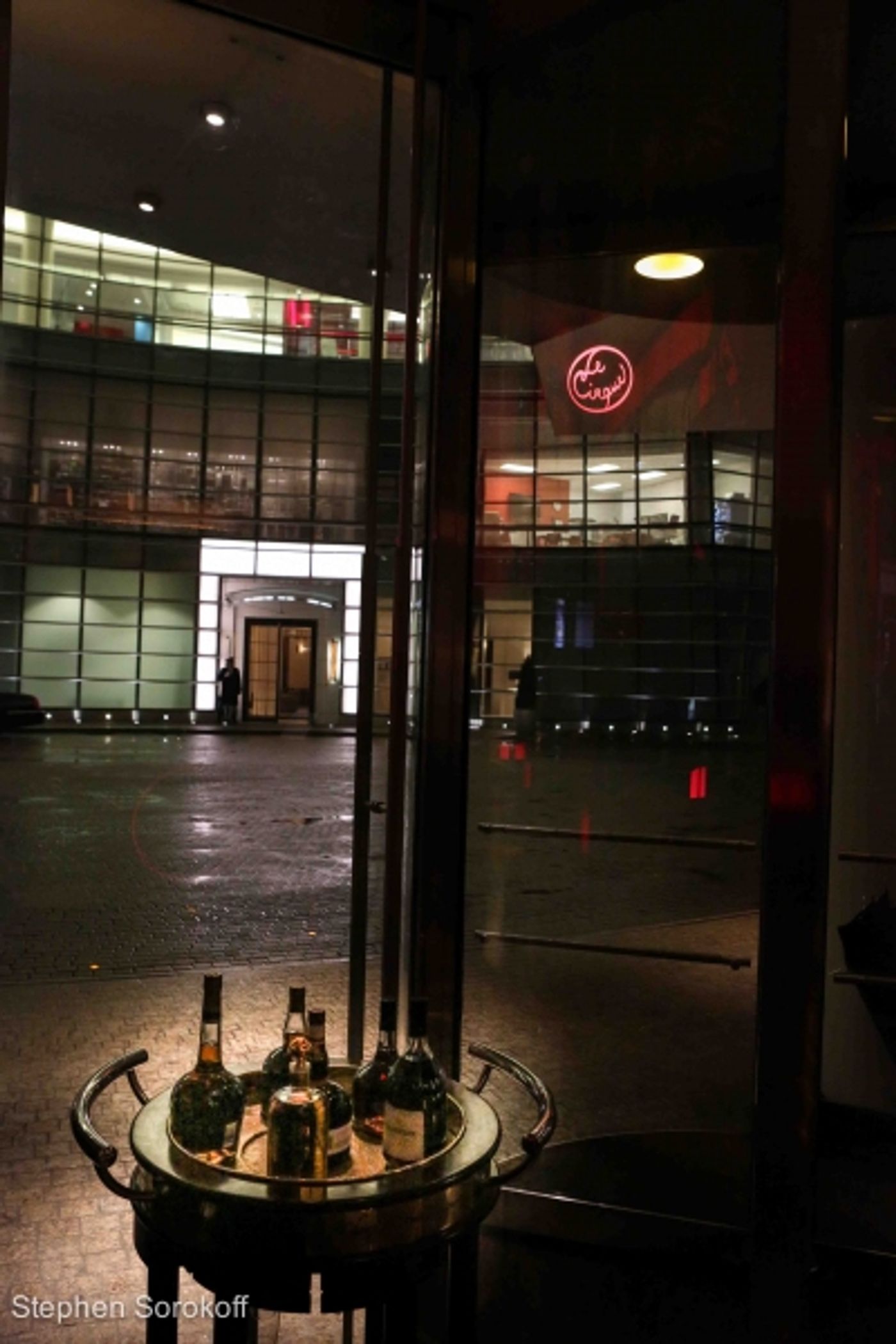 Photo Coverage: Le Cirque Cafe's MUSICAL MONDAYS Features Diane Marino Quartet Photo Coverage: Le Cirque Cafe's MUSICAL MONDAYS Features Diane Marino Quartet Image