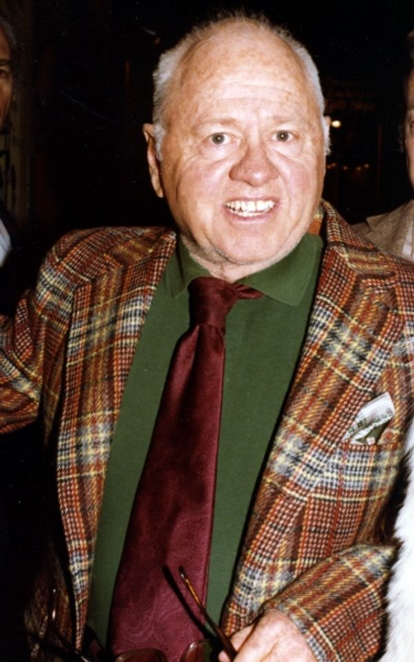 Mickey Rooney.in New York City..September 1979. Photo