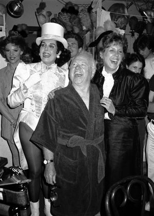 Mickey Rooney at The Sands Expo in Las Vegas in January of 1996. Photo