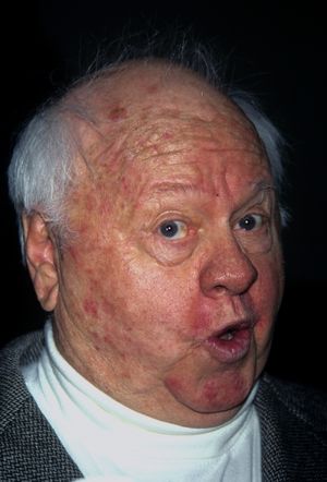 Mickey Rooney at The Sands Expo in Las Vegas in January of 1996. Photo