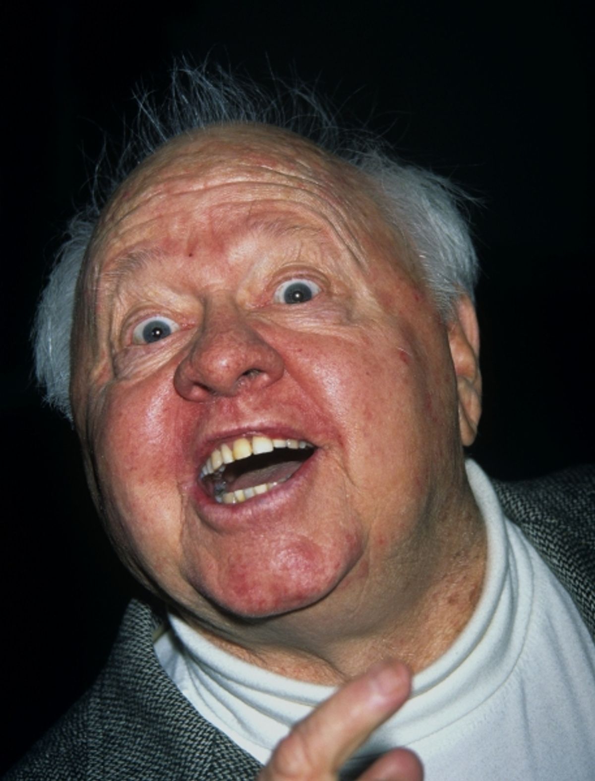 Mickey Rooney at The Sands Expo in Las Vegas in January of 1996. at 