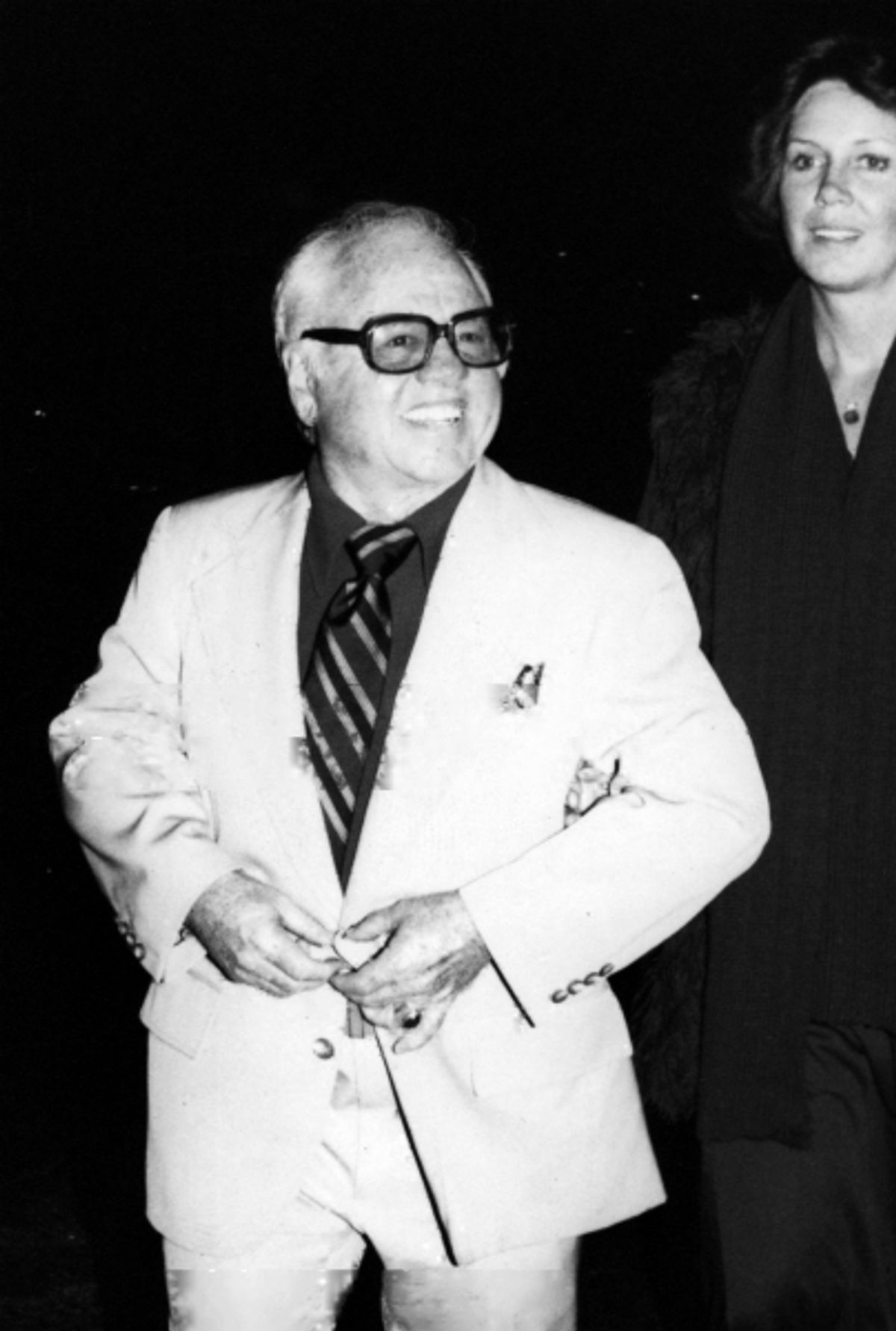 Mickey Rooney with his wife Jan Chamberlain on September 1, 1979 in New York City. at 