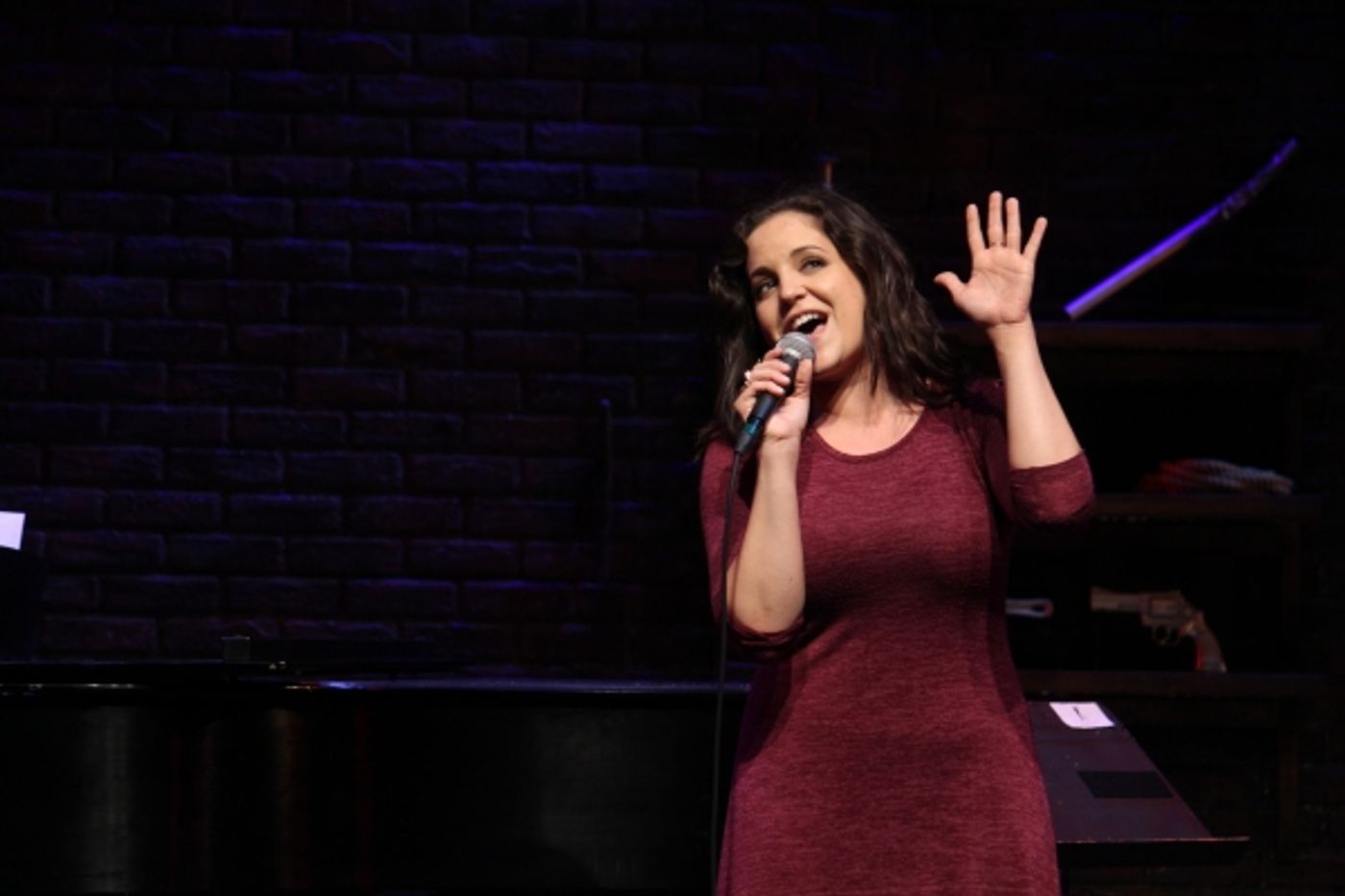 Photo Coverage: Brett Ryback and Alexander Sage Oyen Visit Murderous Musical Mondays at MURDER FOR TWO!  Image