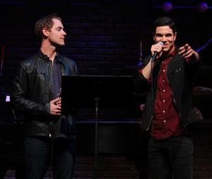 Michael McCorry Rose and Jason Gotay Photo