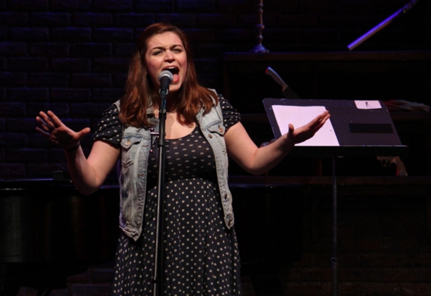 Photo Coverage: Brett Ryback and Alexander Sage Oyen Visit Murderous Musical Mondays at MURDER FOR TWO!  Image