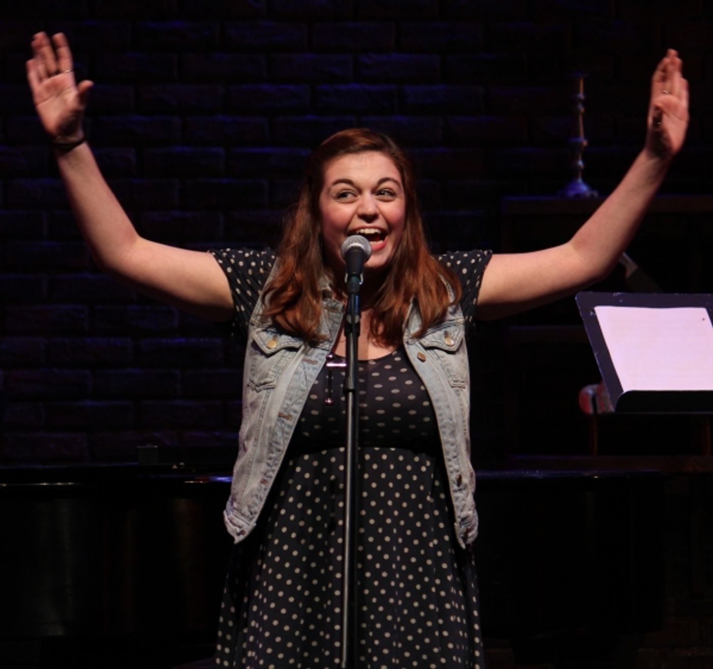Photo Coverage: Brett Ryback and Alexander Sage Oyen Visit Murderous Musical Mondays at MURDER FOR TWO!  Image