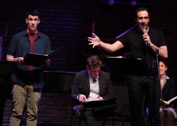 Preston Sadleir and Jeremiah Ginn Photo