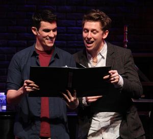 Preston Sadleir and Leo Ash Evans Photo