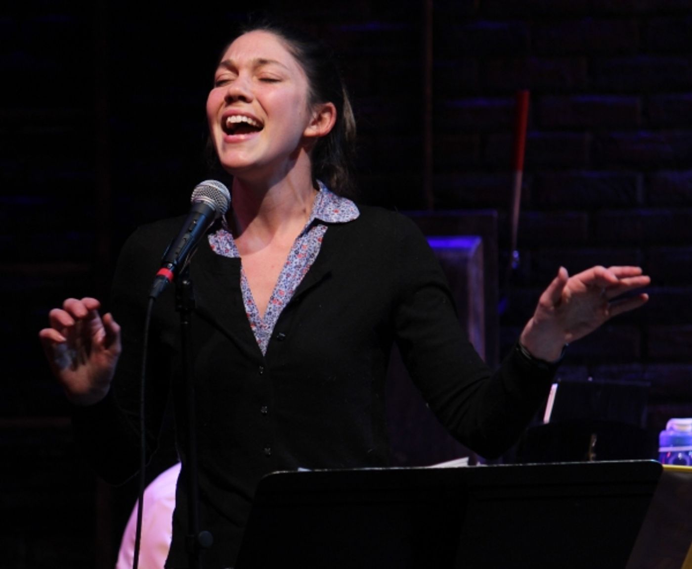Photo Coverage: Brett Ryback and Alexander Sage Oyen Visit Murderous Musical Mondays at MURDER FOR TWO!  Image