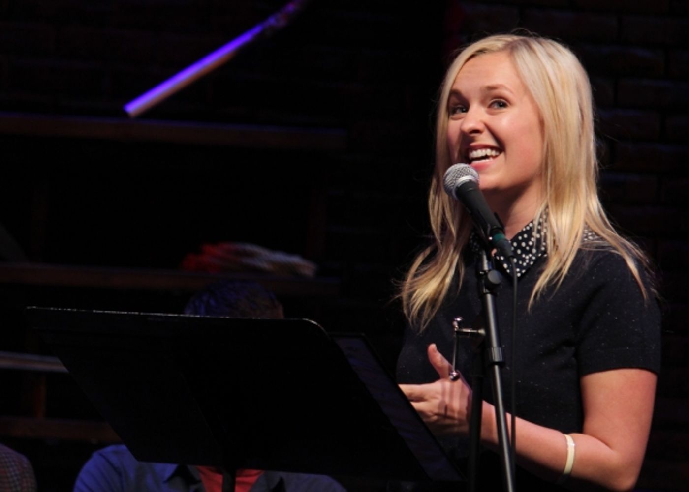 Photo Coverage: Brett Ryback and Alexander Sage Oyen Visit Murderous Musical Mondays at MURDER FOR TWO!  Image