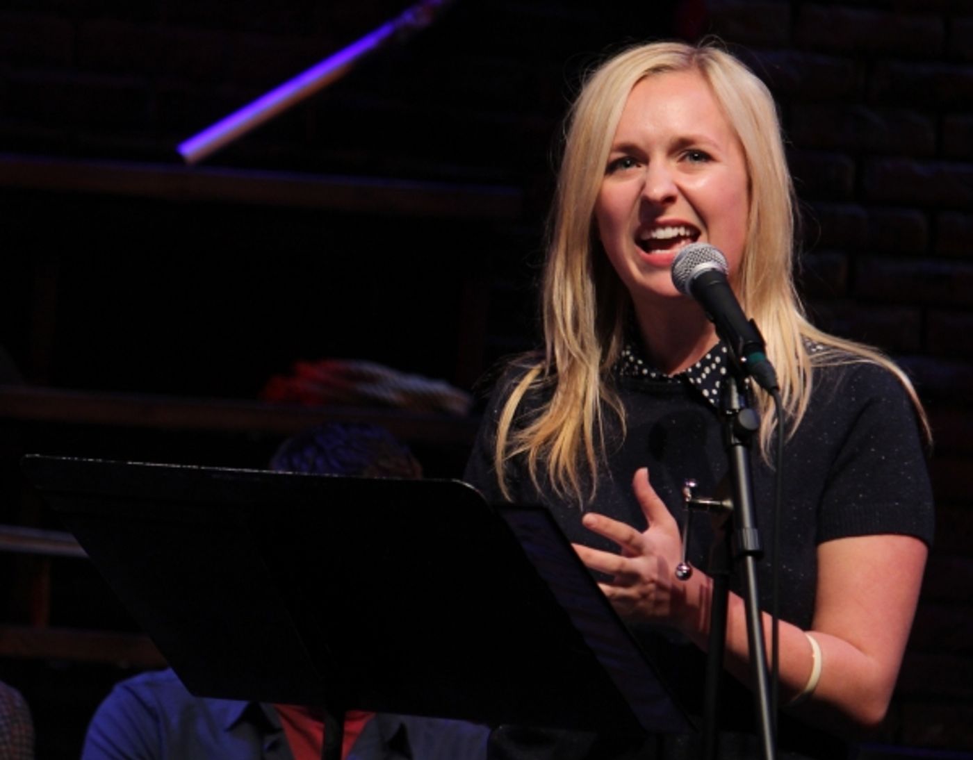 Photo Coverage: Brett Ryback and Alexander Sage Oyen Visit Murderous Musical Mondays at MURDER FOR TWO!  Image