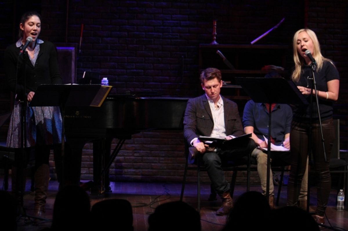 Addi McDaniel and Julia Mattison at 