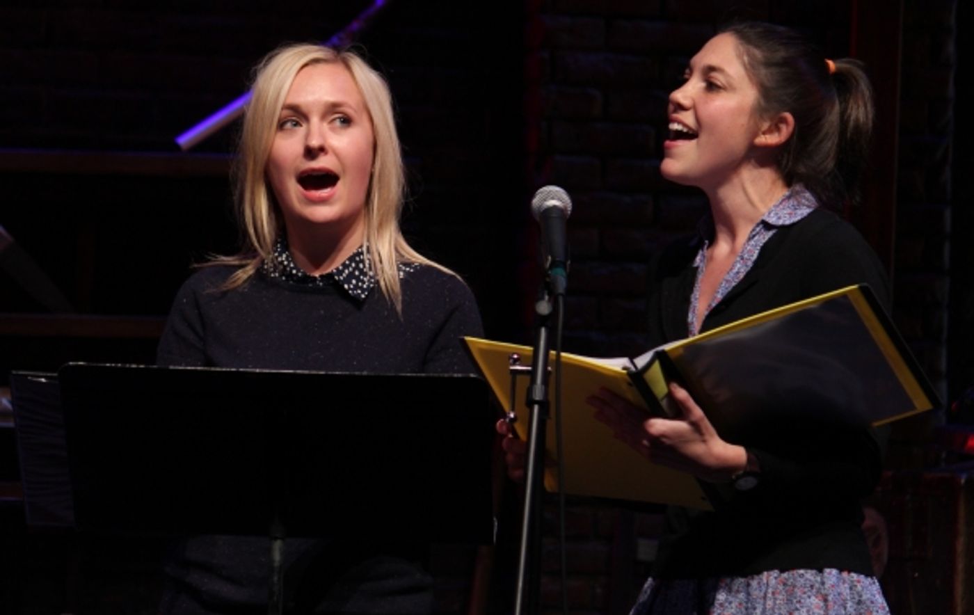 Photo Coverage: Brett Ryback and Alexander Sage Oyen Visit Murderous Musical Mondays at MURDER FOR TWO!  Image