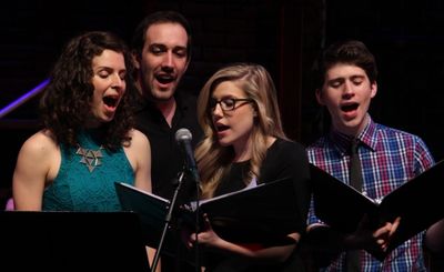 Sarah Girard, Jeremiah Ginn, Kate Bailey and James Crichton Photo