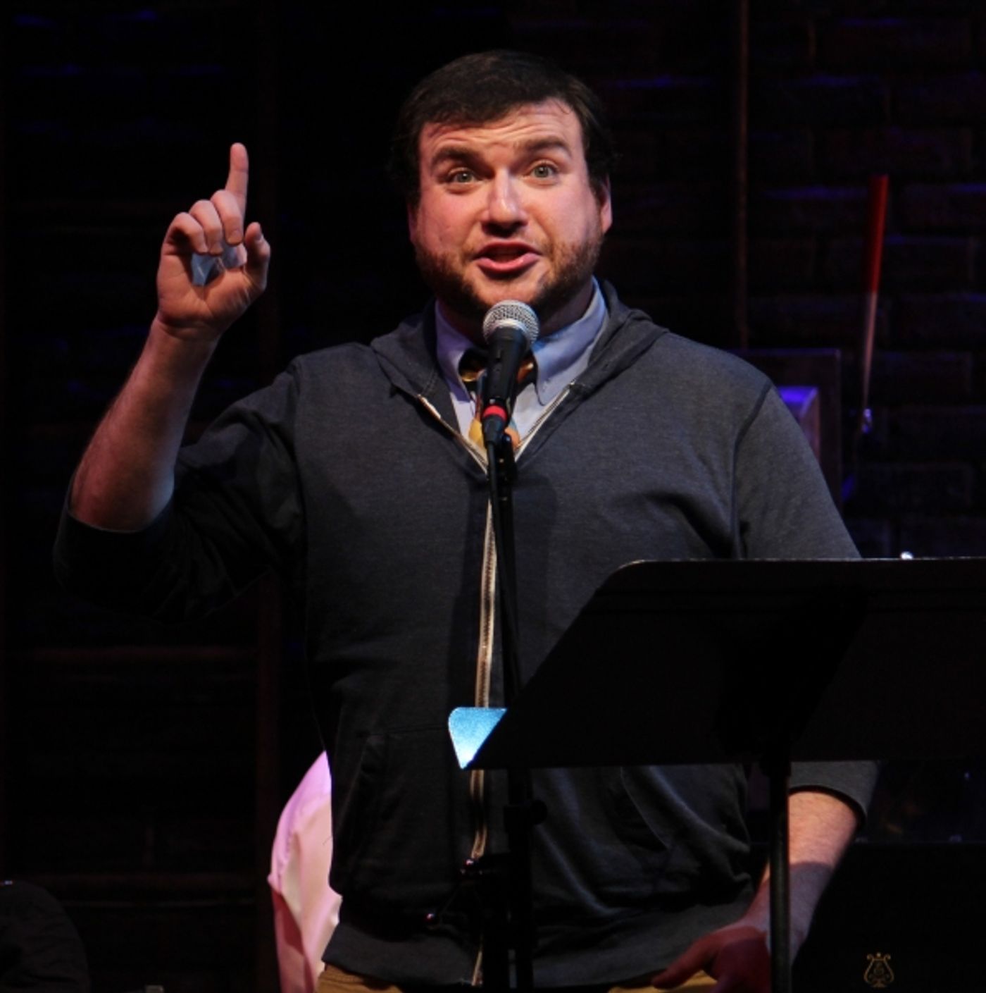 Photo Coverage: Brett Ryback and Alexander Sage Oyen Visit Murderous Musical Mondays at MURDER FOR TWO!  Image