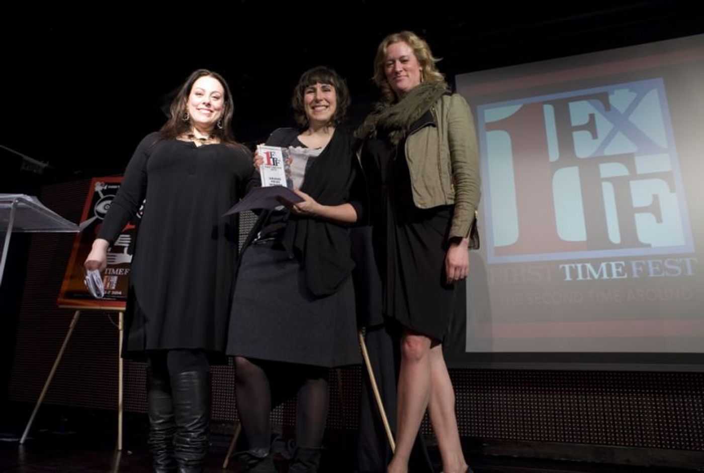 Photo Flash: Julie Taymor, Brooke Shields, Michael Moore and More at 2014 FIRST TIME FEST  Image