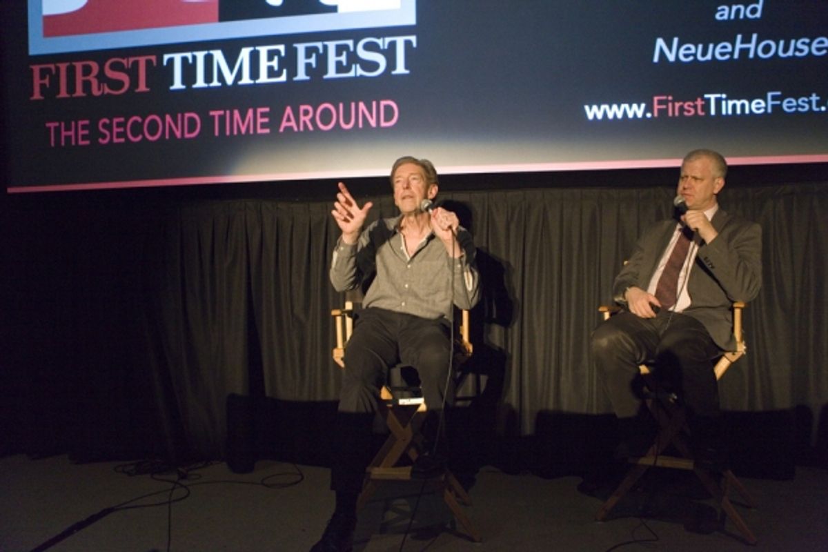 Cinematographer Frederick Elmes discusses first exposure presentation of ERASERHEAD with FIRS TIME FEST programmer David Schwartz at 