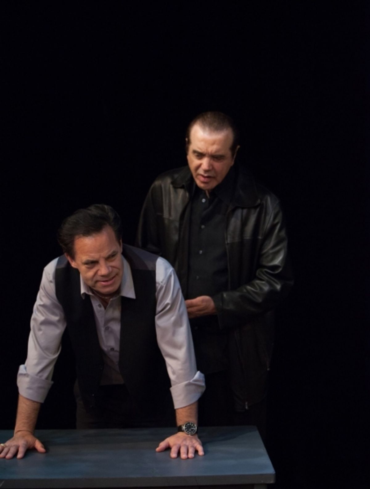 Kenny D''Aquila and Chazz Palminteri at 
