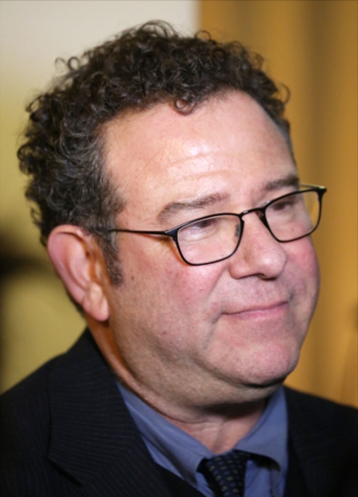 Michael Greif photographed at the Edison Ballroom on March 30, 2014 in New York City. at 