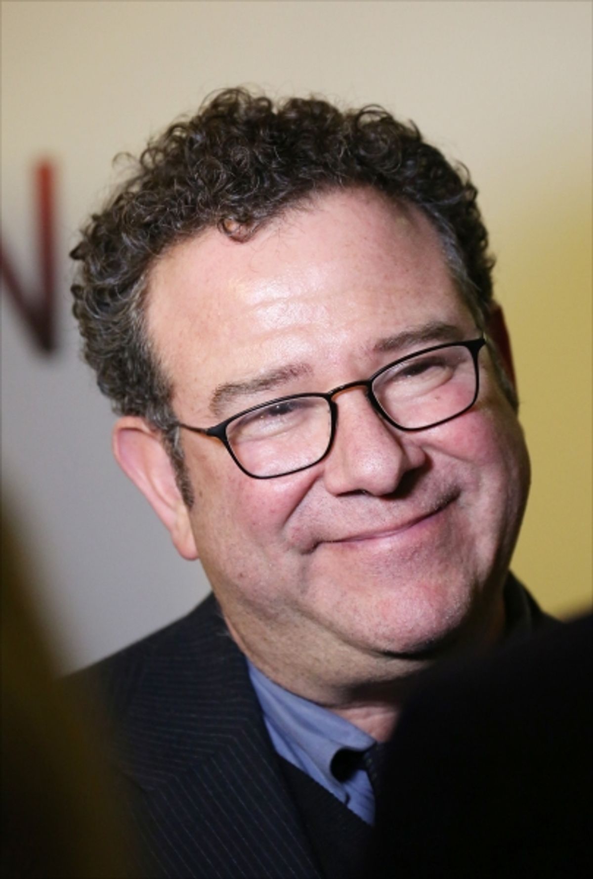 Michael Greif photographed at the Edison Ballroom on March 30, 2014 in New York City. at 