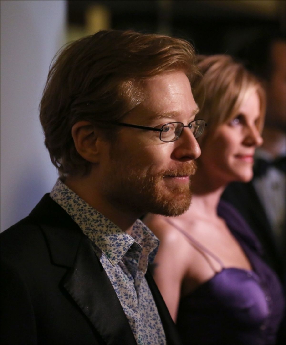 Anthony Rapp photographed at the Edison Ballroom on March 30, 2014 in New York City. at 