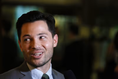 Jason Tam photographed at the Edison Ballroom on March 30, 2014 in New York City. Photo