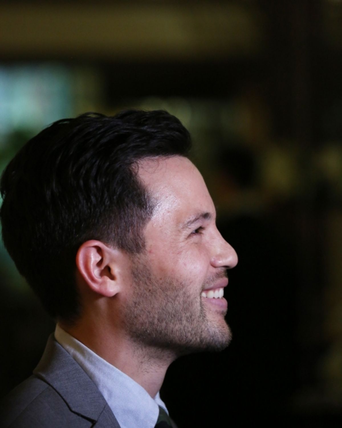 Jason Tam photographed at the Edison Ballroom on March 30, 2014 in New York City. at 