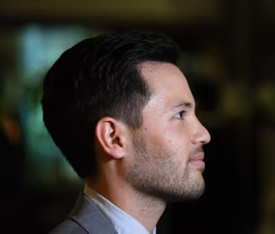 Jason Tam photographed at the Edison Ballroom on March 30, 2014 in New York City. Photo