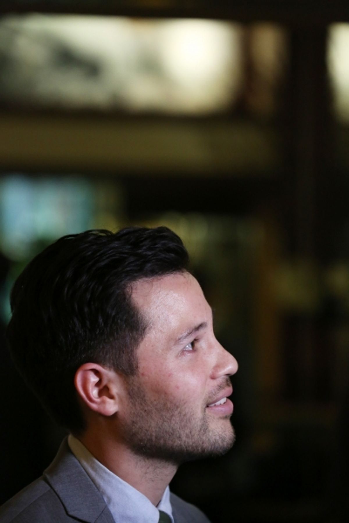 Jason Tam photographed at the Edison Ballroom on March 30, 2014 in New York City. at 