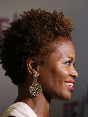 LaChanze photographed at the Edison Ballroom on March 30, 2014 in New York City. @ BroadwayWorld LaChanze photographed at the Edison Ballroom on March 30, 2014 in New York City. Photo