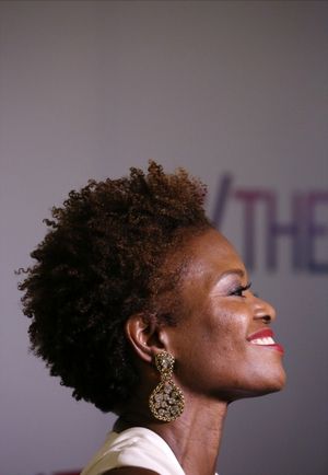 LaChanze photographed at the Edison Ballroom on March 30, 2014 in New York City. @ BroadwayWorld LaChanze photographed at the Edison Ballroom on March 30, 2014 in New York City. Photo