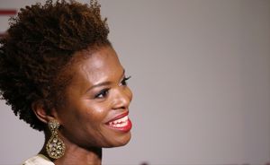 LaChanze photographed at the Edison Ballroom on March 30, 2014 in New York City. @ BroadwayWorld LaChanze photographed at the Edison Ballroom on March 30, 2014 in New York City. Photo