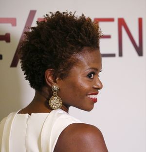 LaChanze photographed at the Edison Ballroom on March 30, 2014 in New York City. @ BroadwayWorld LaChanze photographed at the Edison Ballroom on March 30, 2014 in New York City. Photo