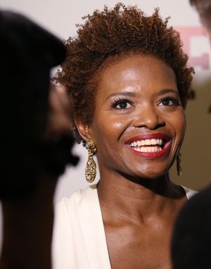 LaChanze photographed at the Edison Ballroom on March 30, 2014 in New York City. @ BroadwayWorld LaChanze photographed at the Edison Ballroom on March 30, 2014 in New York City. Photo