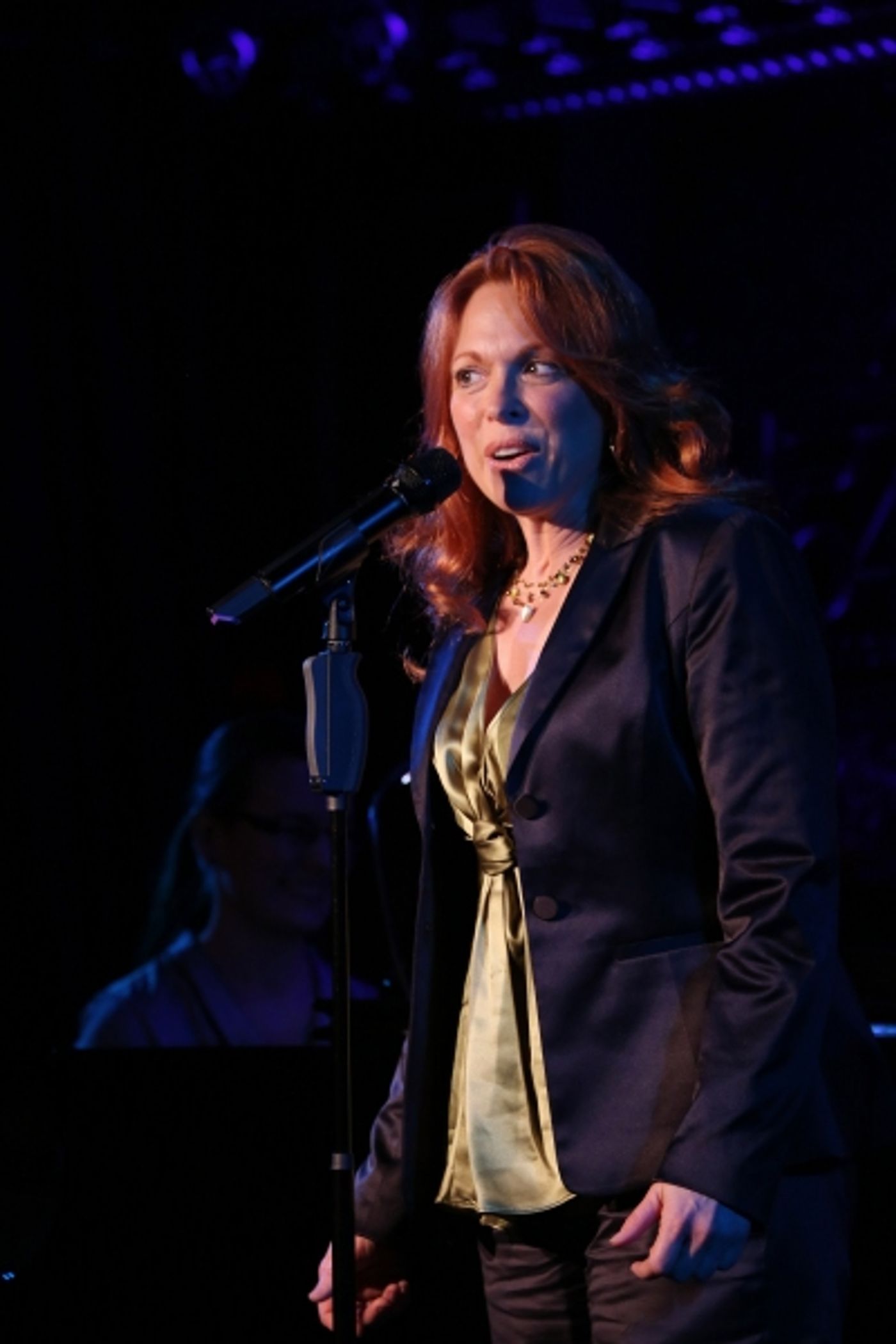 Photo Coverage: Carolee Carmello Previews BROADWAY SHOWSTOPPERS at 54 Below  Image