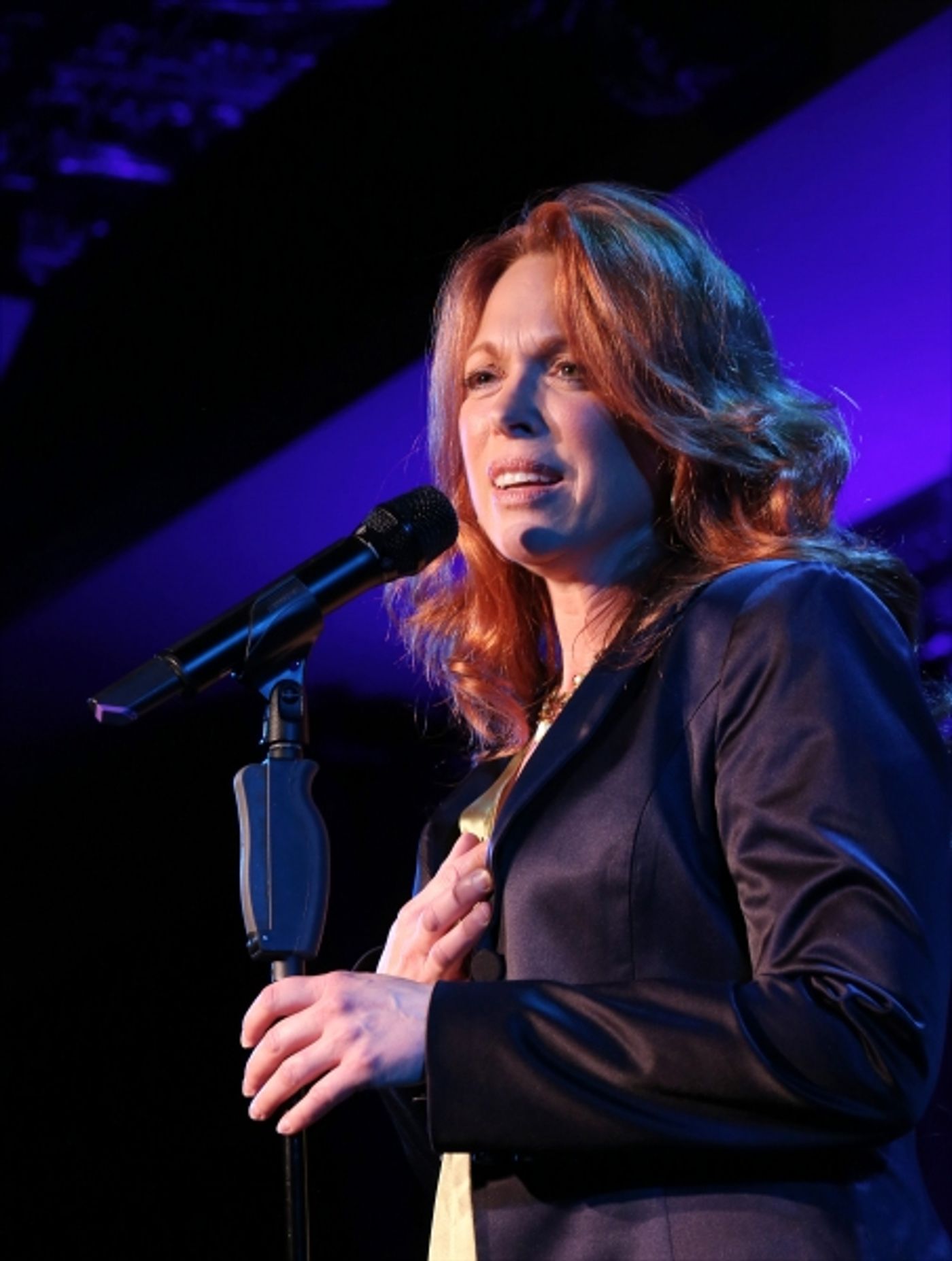 Photo Coverage: Carolee Carmello Previews BROADWAY SHOWSTOPPERS at 54 Below  Image