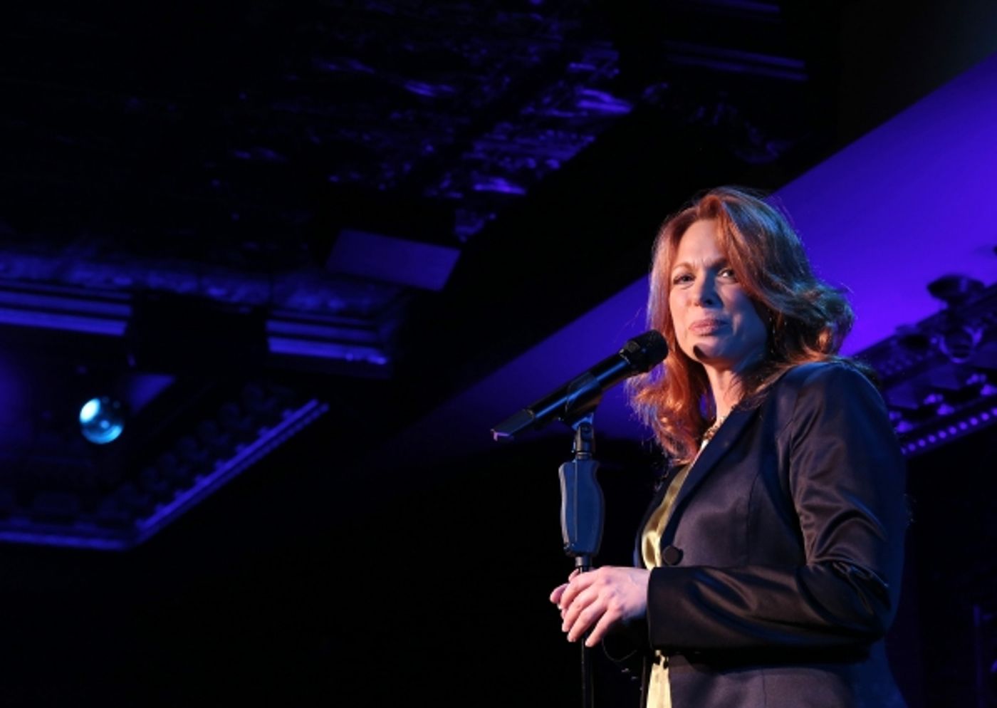 Photo Coverage: Carolee Carmello Previews BROADWAY SHOWSTOPPERS at 54 Below  Image