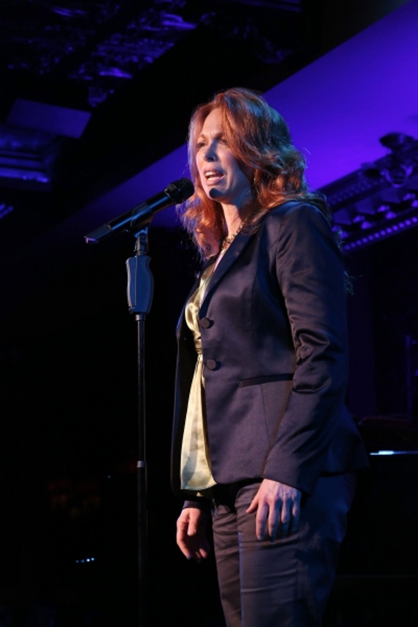Photo Coverage: Carolee Carmello Previews BROADWAY SHOWSTOPPERS at 54 Below  Image