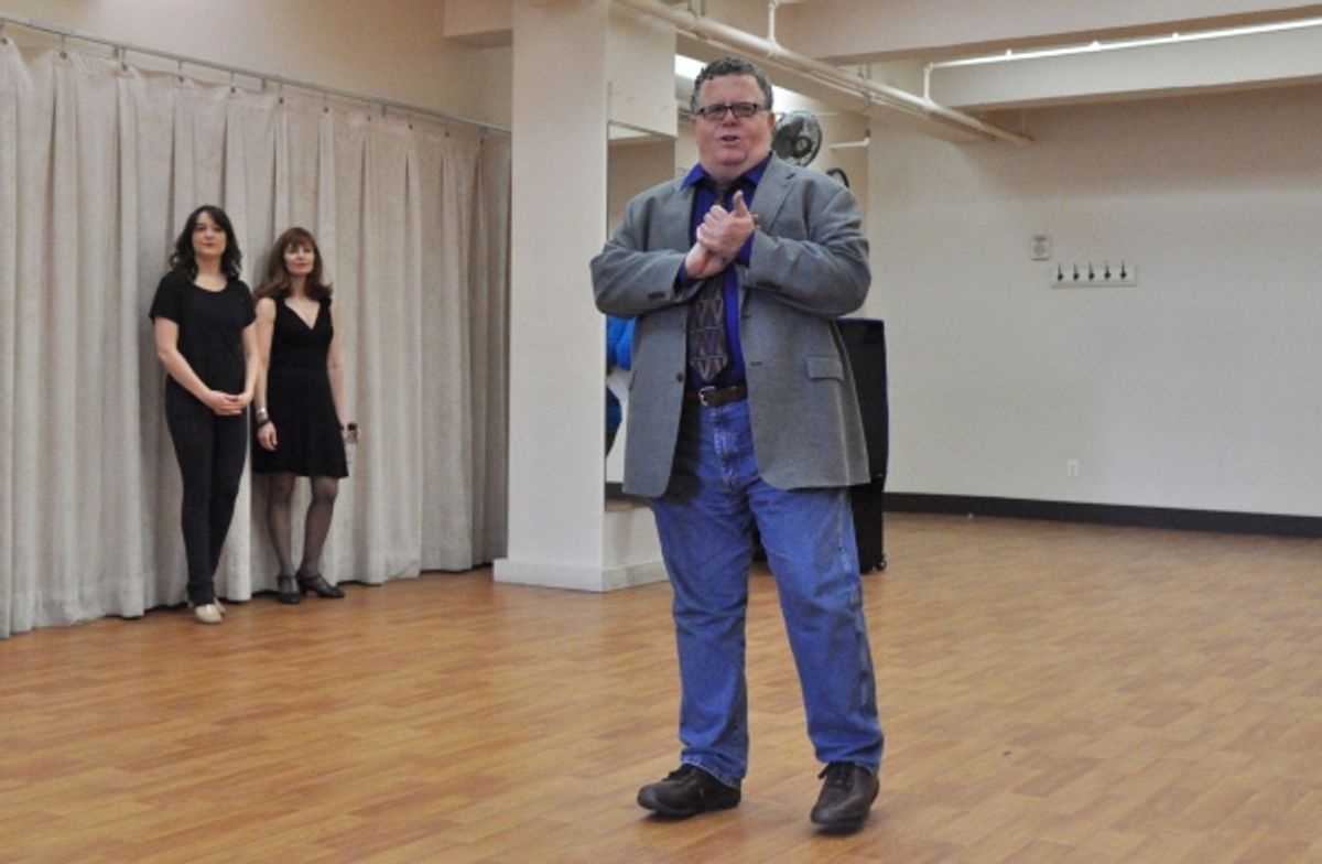 James Morgan (York Theatre Producing Artistic Director) at 