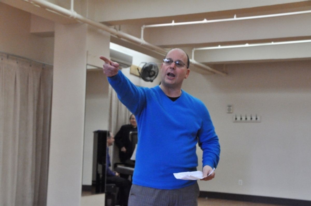 Stephen Cole (Writer and Director) at 