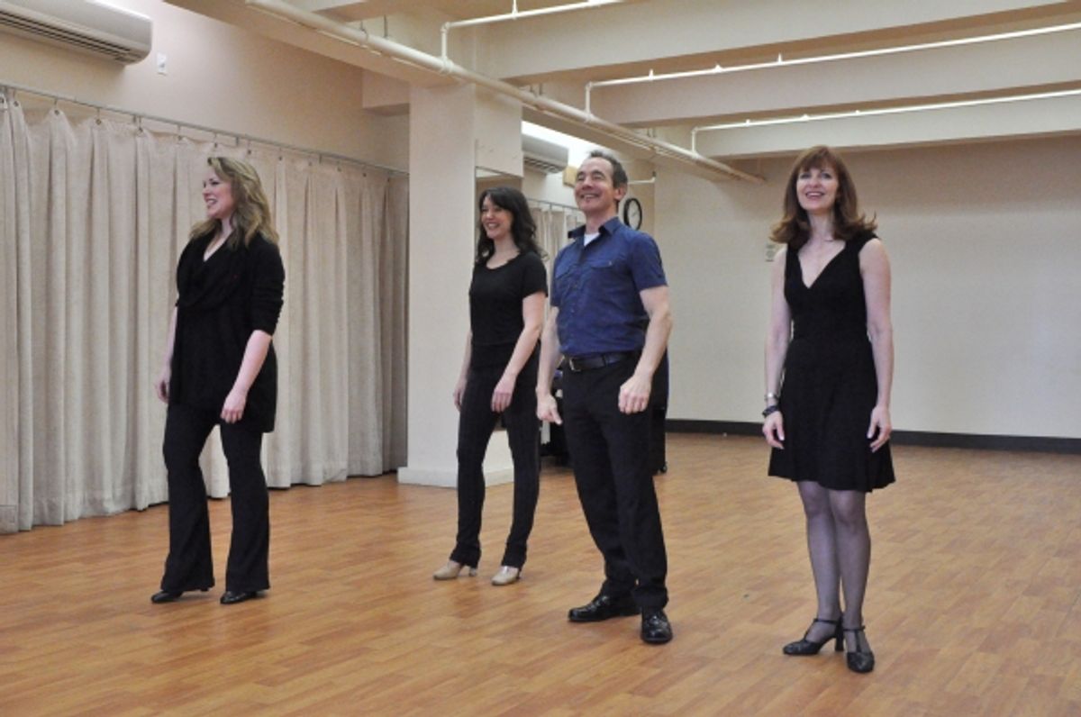 Emily Skinner, Cameron Adams, Jason Graae and Lynne Halliday at 