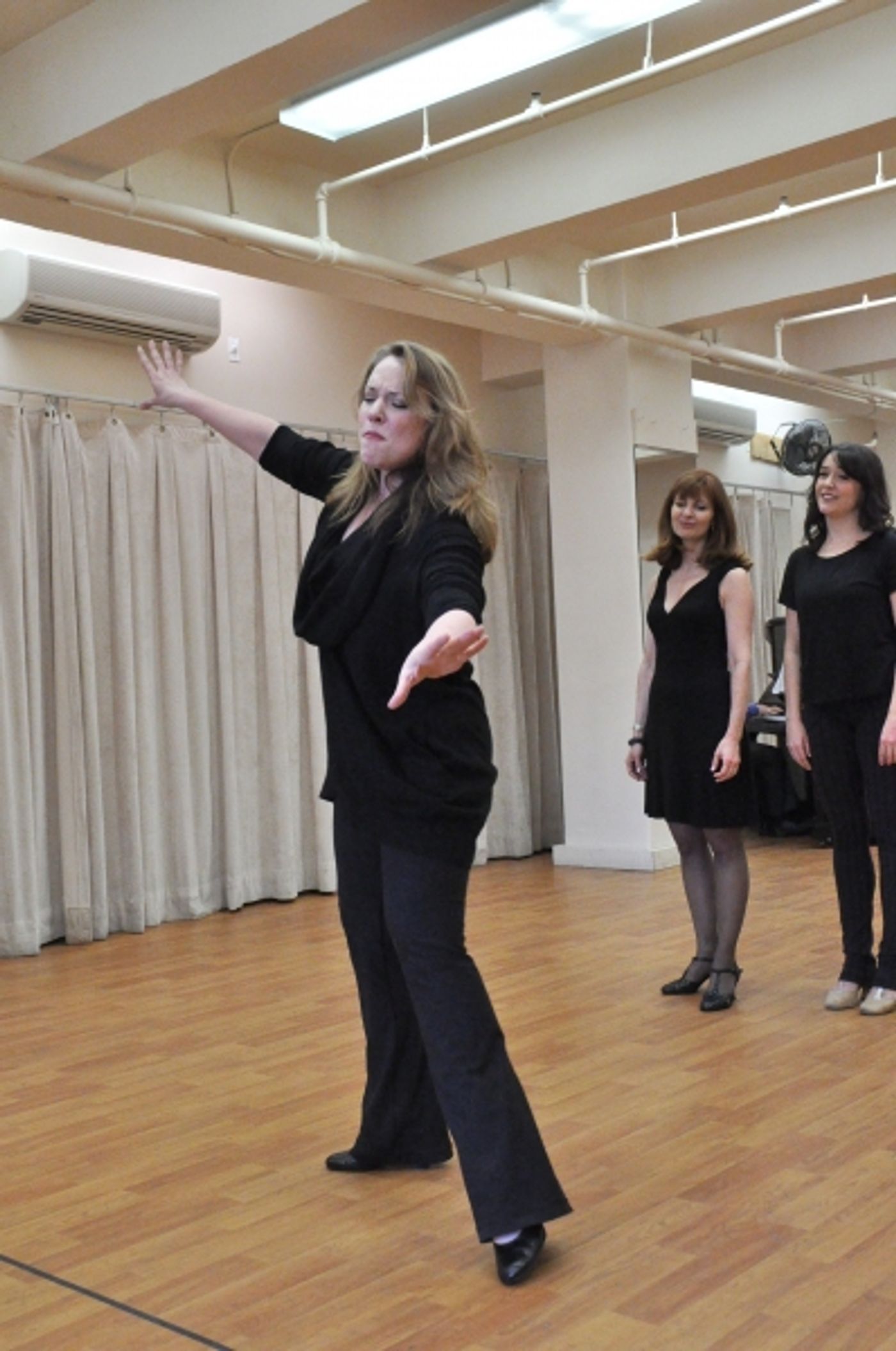 Photo Coverage: York Theatre Company's INVENTING MARY MARTIN Cast Meets the Press  Image