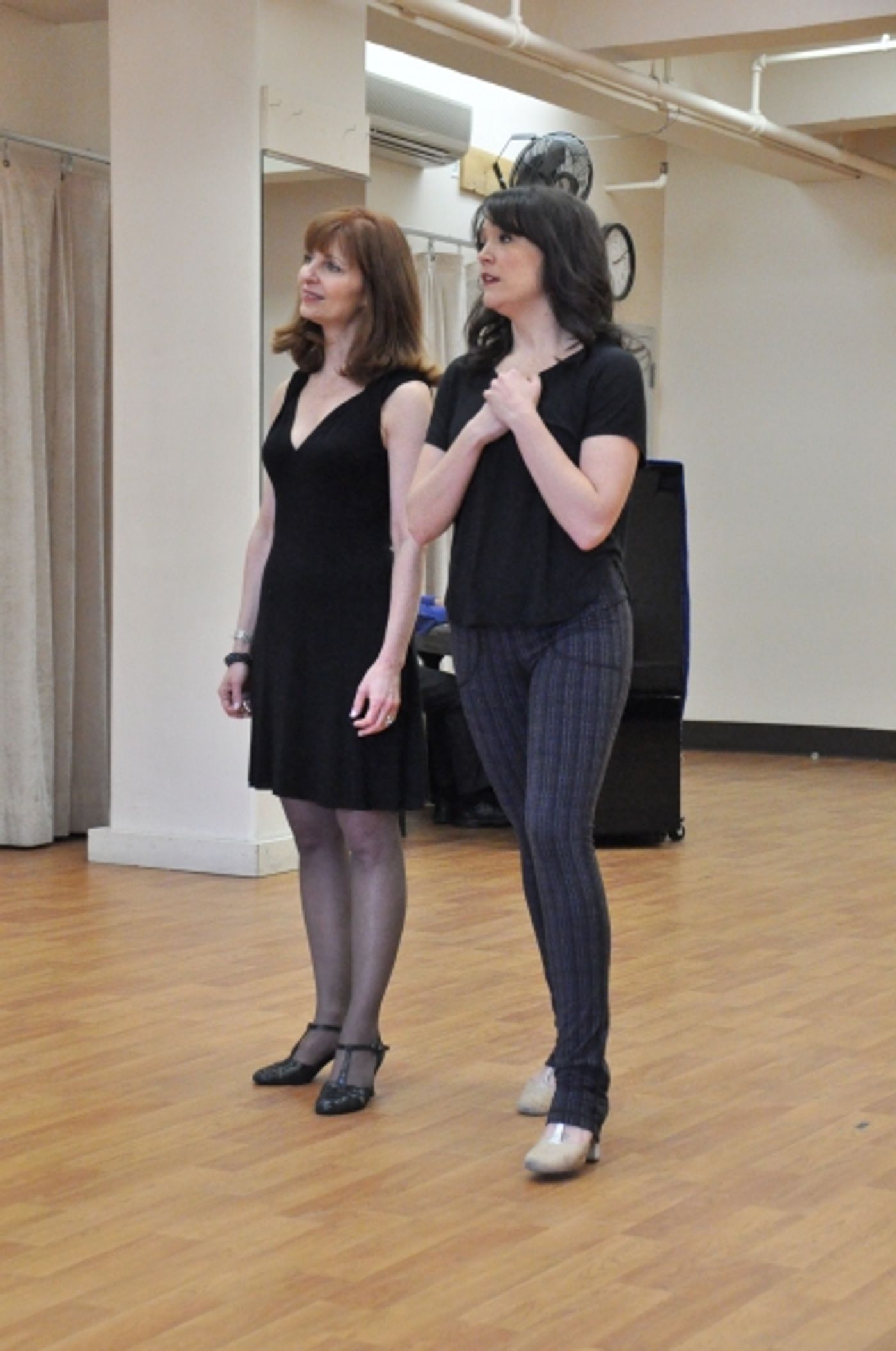 Photo Coverage: York Theatre Company's INVENTING MARY MARTIN Cast Meets the Press  Image