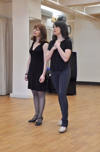 Lynne Halliday and Cameron Adams Photo