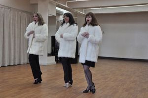 Emily Skinner, Cameron Adams and Lynne Halliday @ BroadwayWorld Emily Skinner, Cameron Adams and Lynne Halliday Photo