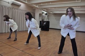 Lynne Halliday, Cameron Adams and Emily Skinner @ BroadwayWorld Lynne Halliday, Cameron Adams and Emily Skinner Photo