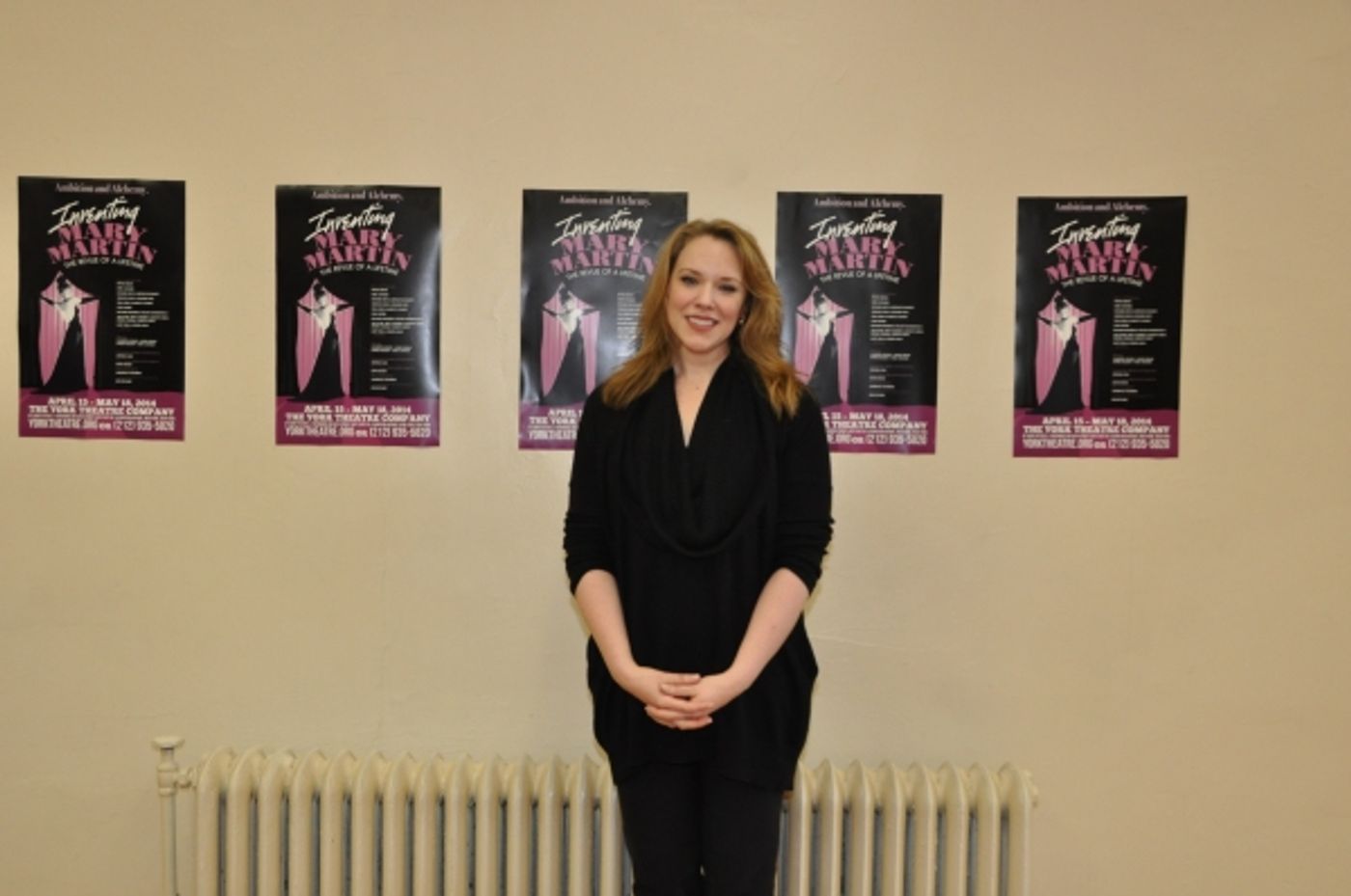 Photo Coverage: York Theatre Company's INVENTING MARY MARTIN Cast Meets the Press  Image