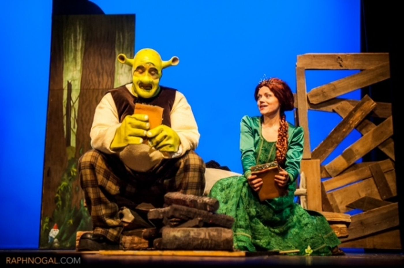 Photo Flash: See Photos from Marquee Productions Shrek the Musical! Photo Flash: See Photos from Marquee Productions Shrek the Musical! Image