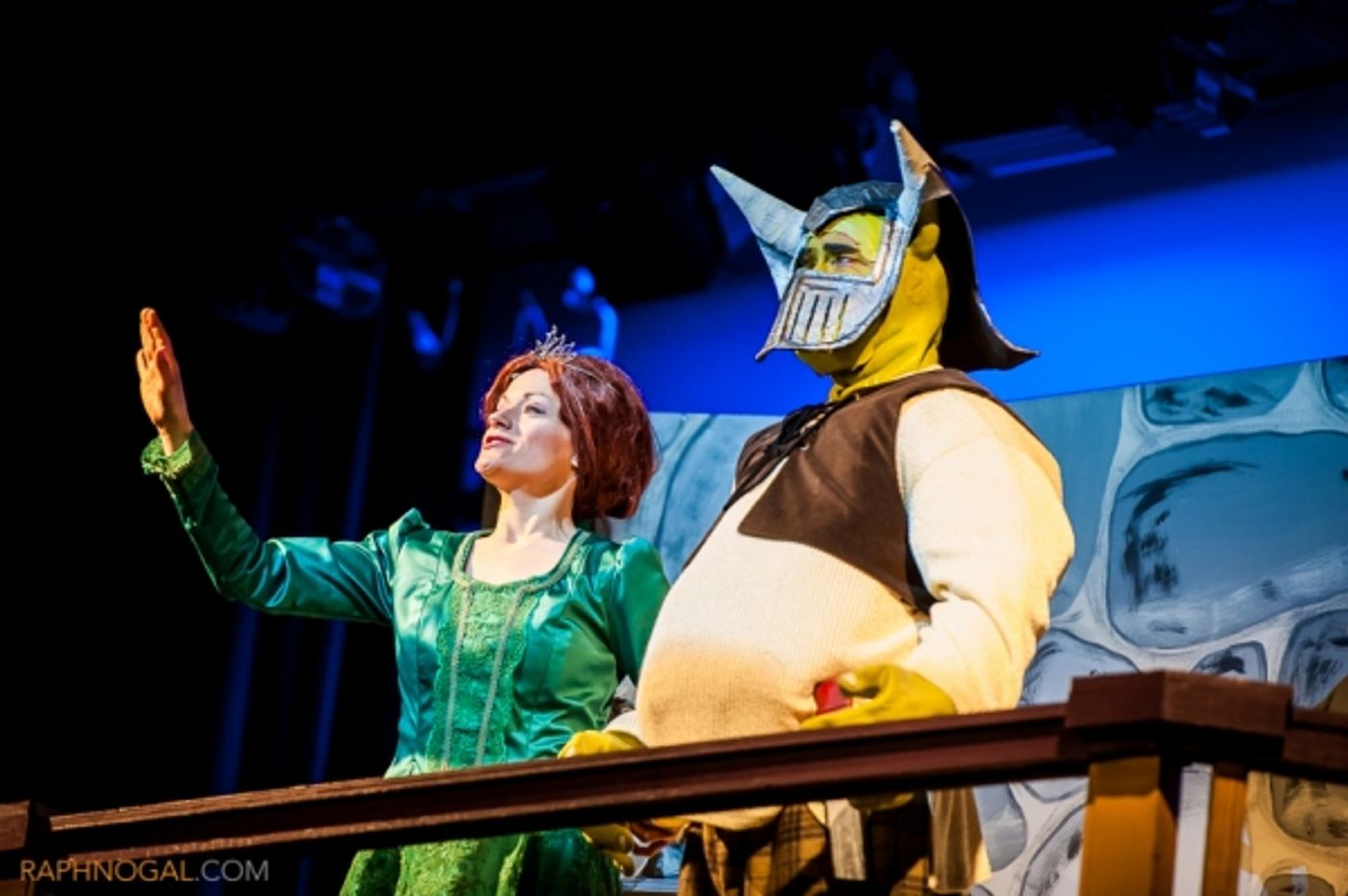 Photo Flash: See Photos from Marquee Productions Shrek the Musical! Photo Flash: See Photos from Marquee Productions Shrek the Musical! Image